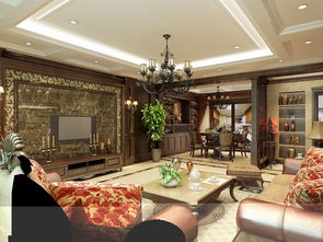 獨(dú)立 自由 高貴的生活訴求 悅海世家180平美式風(fēng)格精品案例