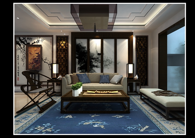 貴陽(yáng)博泰裝修設(shè)計(jì),新中式風(fēng)格精裝案例!