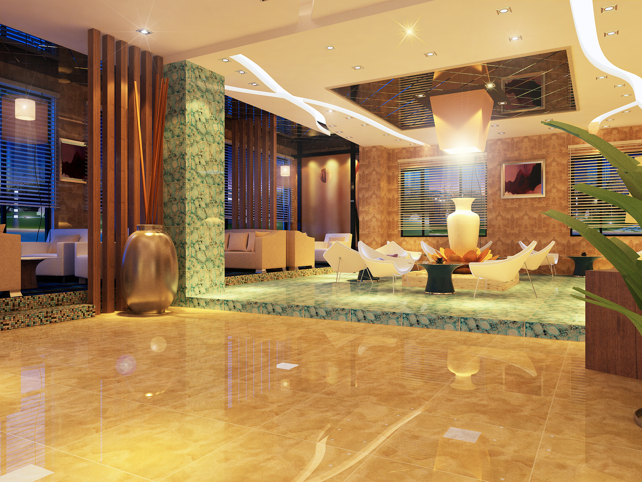 酒店_732406+&ndash;+設(shè)計本裝修效果圖