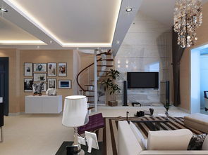 210㎡現代簡約四居，于大興幸福家園，演繹質感生活美學